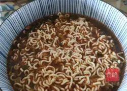 Illustration of how to make bubble noodles 6