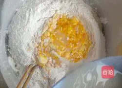 Illustration of how to make fried dough sticks 4