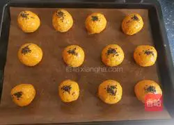 Illustration of how to make zero flour sweet potato oatmeal buns (tangyuan stuffing) 5