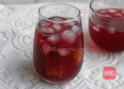 Passion Fruit Cranberry Drink Recipe Illustration 5