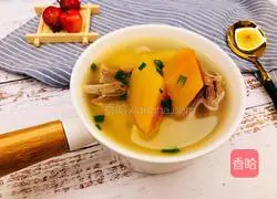 Papaya Pork Ribs Soup Recipe Illustration 11