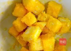 Illustration of how to make fried egg steamed buns 4