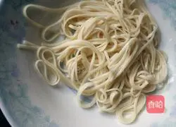 Fried noodles (noodle snacks) Practice illustration 3