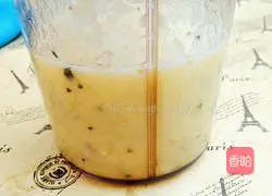 Passion Fruit Lemon Pomelo Juice Recipe Illustration 6