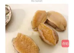 For one person | Abalone, Cordyceps Flower and Chicken Soup Illustration 4