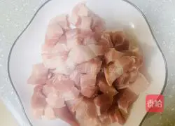 Illustration of how to make braised pork 1