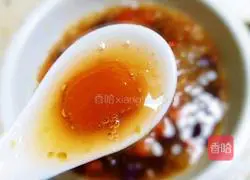 Illustration of how to make snow fungus dumplings 6