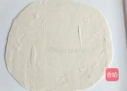 Illustration of how to make chive-filled pancakes 9