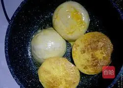 Illustration of how to make Chinese burgers for fast food 6