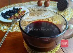 Illustration of how to make kidney-tonifying and healthy drink 4