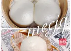 Illustration of homemade steamed steamed buns 5