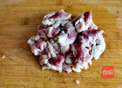 Illustration of how to cook lamb stew 2