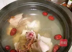 Yam chicken soup recipe 4