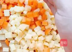 Vegetable pimple soup recipe 1