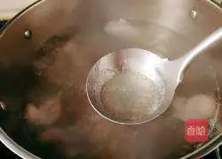 Illustration of how to make bigfoot mushroom, yam and duck soup 8