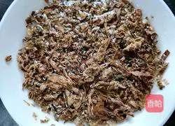 Illustration of how to make prune sesame cakes 2