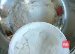 Illustration of how to make hot noodle dumplings 8