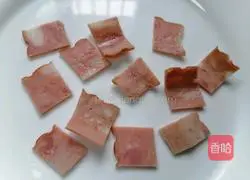 Illustration of how to make bacon and egg pancakes 5