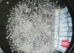 Illustration of how to make taro balls and sago 9