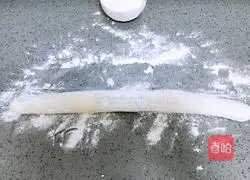 Illustration of how to make steamed flower rolls 8