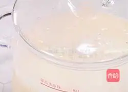 Illustration of how to make tofu brain 4