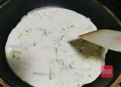 Zucchini soft pancake recipe 15