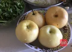 Illustration of how to make Korean mixed vegetables 3