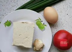 Tomato and tofu soup recipe 1