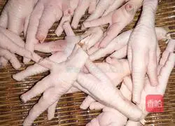 Thai style Illustration of how to make chicken feet 1