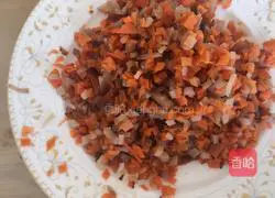 Illustration of making cold noodles 2