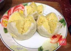 How to make flowering steamed buns Illustration 10