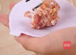 The crystal clear crystal cherry blossom dumplings are so elastic.Illustration of how to fall in love with one sip 6