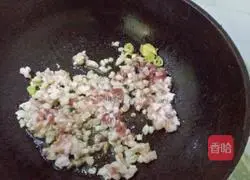 Illustration of making fried noodles 3