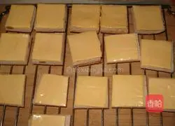 Illustration of grilled pepper and salt cheese toast 3