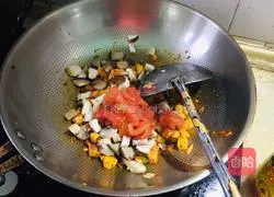 Illustration of how to make mutton braised noodles 6