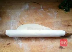 Illustration of hand-rolled noodles 3