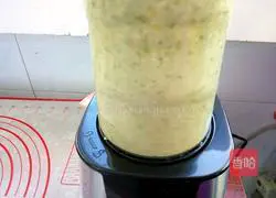 Illustration of how to make mung bean paste 4