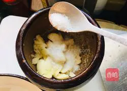 Illustration of how to make peasant vegetable buns 9