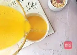 Milk Pumpkin Soup Recipe Illustration 7