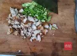 Illustration of Homemade Roujiamo Recipe 14