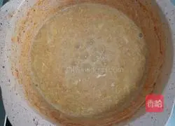 How to make egg persimmon noodles for 8-month-old baby Illustration 8