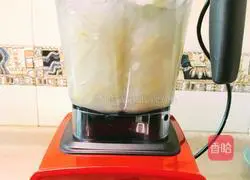 Illustration of how to make soybean and barley soy milk (non-heated wall-breaking machine version) 7