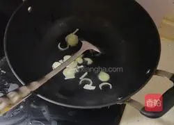 Illustration of home-style pimple soup 3