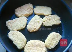 Illustration of how to make pan-fried steamed buns 9