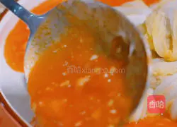 Illustration of how to make beef baby vegetable rolls 8