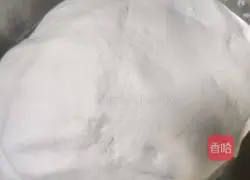 Illustration of how to make milk-flavored steamed buns 1