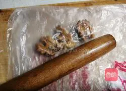 # steamed vegetables# Illustration of how to make walnut steamed egg custard 9