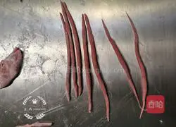 Illustration of how to make money bag bean paste buns 5