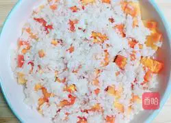 Steamed papaya stuffed with white fruit wine | Breast enlargement and beauty recipe illustration 5