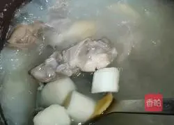 Huaishan Spare Ribs Soup Recipe Illustration 3